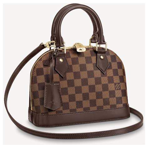 lv alma bb bag black|louis vuitton bb alma price.